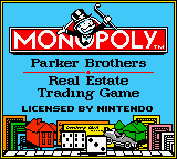 Monopoly (USA) Title Screen